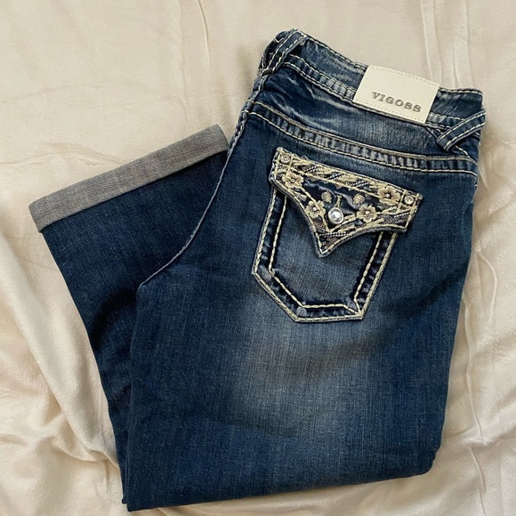 Vigoss Denim - VIGOSS CAPRIS
